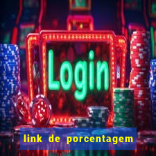 link de porcentagem dos slots pg